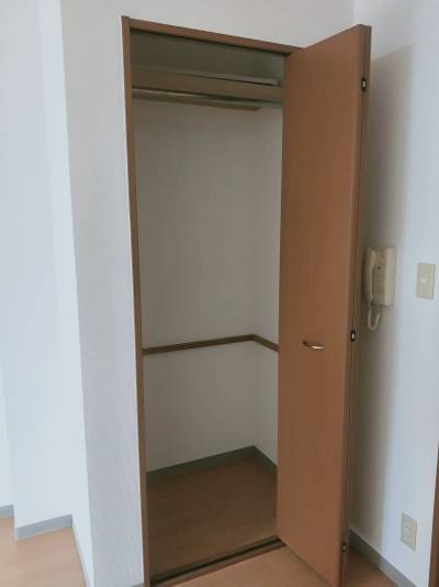クローゼット付き