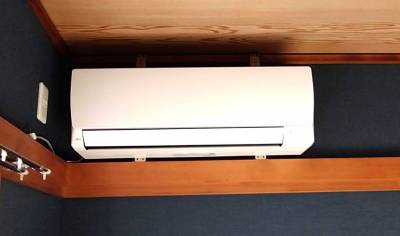 最新のエアコン