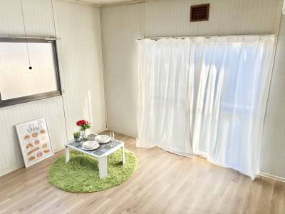 日当たりも良好で気持ちがいいね。