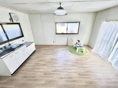 キッチンも使いやすくて料理が楽しくなるね。