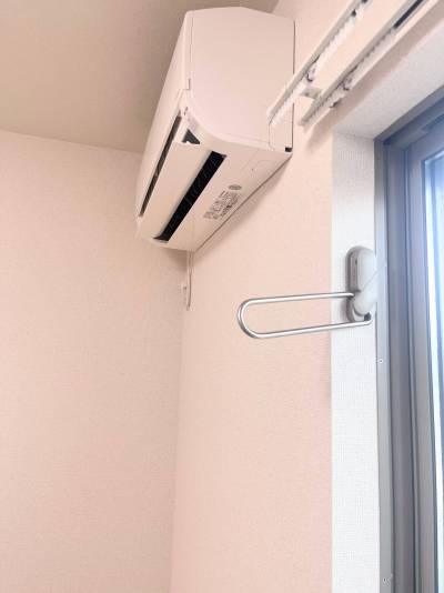 室内物干フックで浴室乾燥と共に雨の日も安心