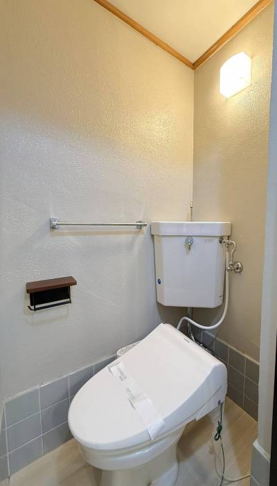 シャワー水栓付きトイレ