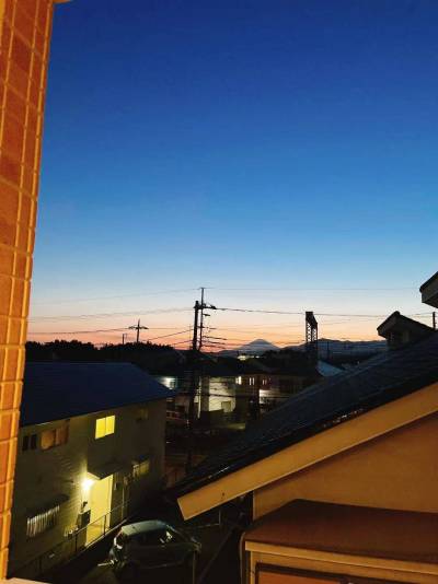 最上階からは富士山が見えます♪