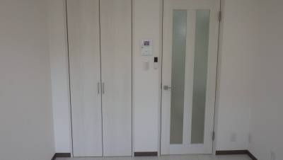 写真は同じ仕様の別部屋