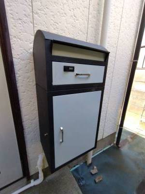 宅配ボックスも完備！旅行や出張の多い方も安心です♪