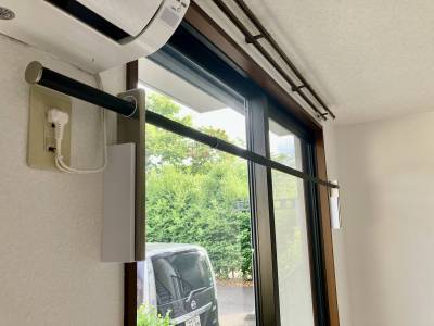 部屋干しセットをたたむとこんな感じです。