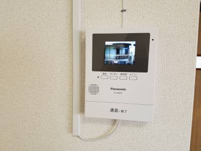 モニター付きインターホン