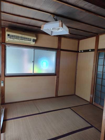 玄関左和室