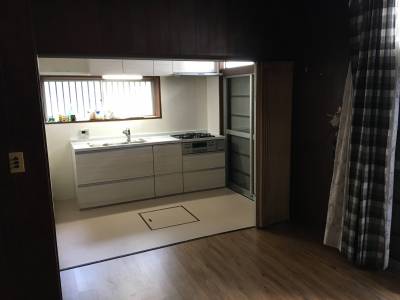 キッチンリフォーム済