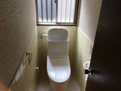 トイレリフォームリフォーム済