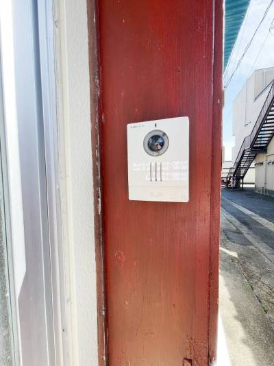 モニター付きインターフォン