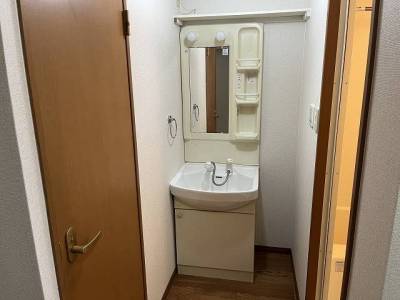 使い勝手の良い独立洗面台