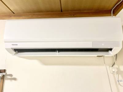 エアコン2022年新品交換済み！