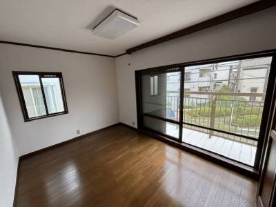 二階の部屋②8畳。WICあり。