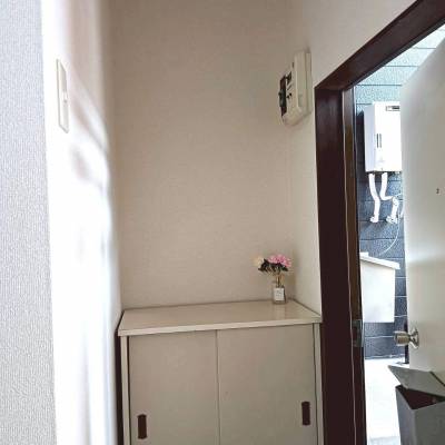 シューズボックスあり
