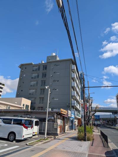 マンション外観　