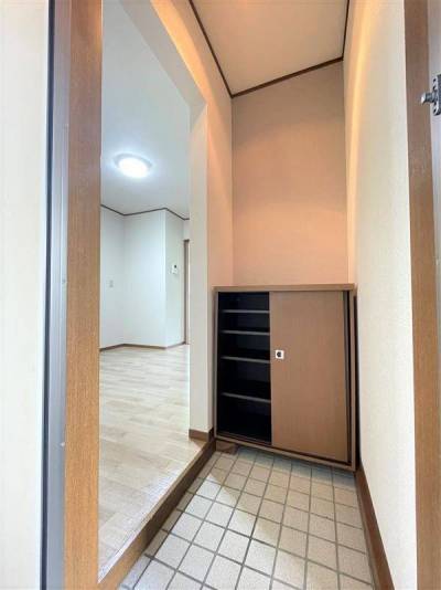 シューズボックス備付玄関