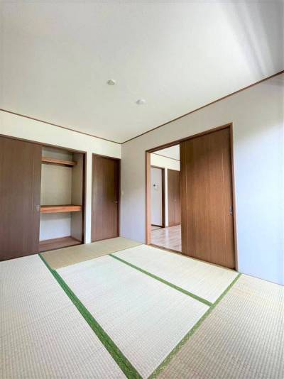 6帖和室　収納も◎