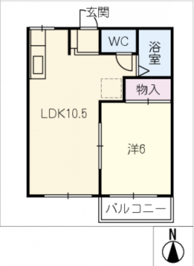 １LDK