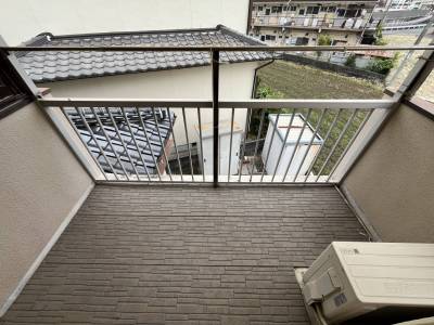 陽当り良好‼
広いベランダ‼