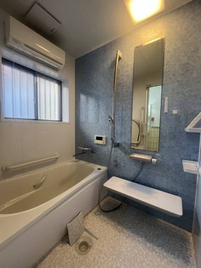 エアコン付き‼
綺麗なユニットバス‼