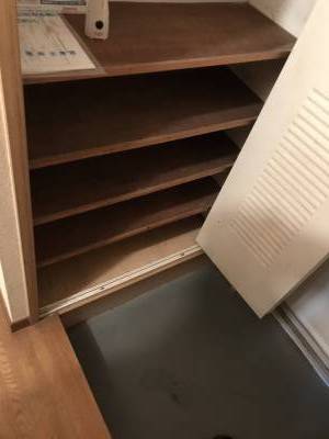 靴箱も余裕で、たくさん靴がおけます