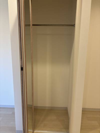 豊富な収納スペース♪