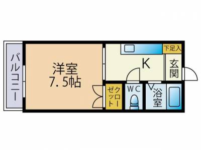専用庭も付いてます♪