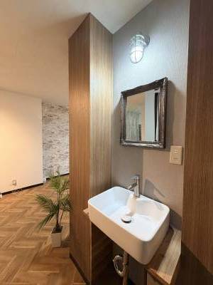 おしゃれな洗面台