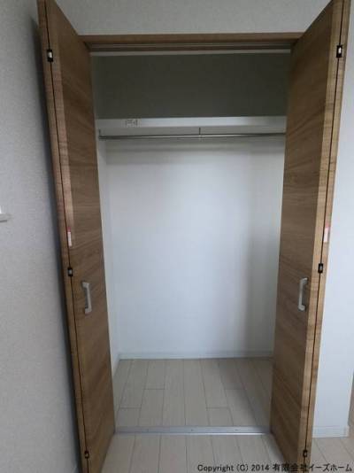 クローゼットです