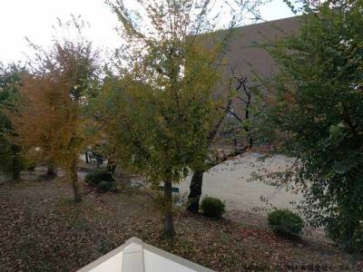 ベランダからの景観です