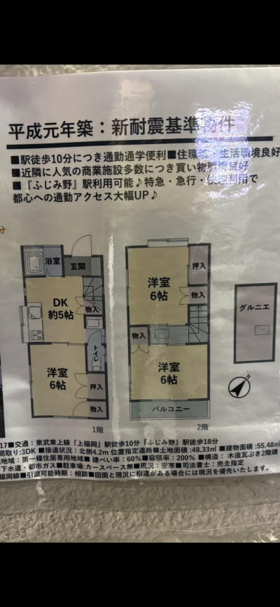 屋根裏部屋にも荷物が置けます。