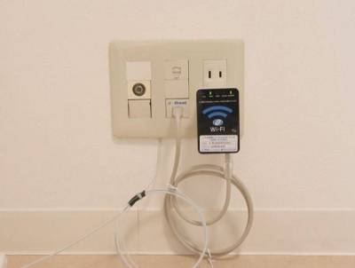 イーブロード光の無料WIFI付！CATV・BSも無料！