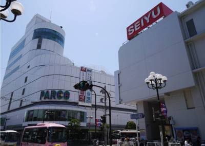 パルコ＆西友（ショッピングセンター）まで690m