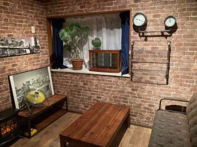 家具家電付き（アート類含む）となります