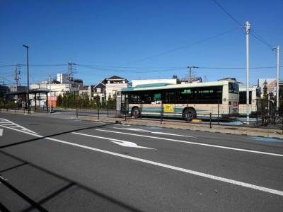 団地バスターミナルAM 7.00時台東久留米駅行約19本有。