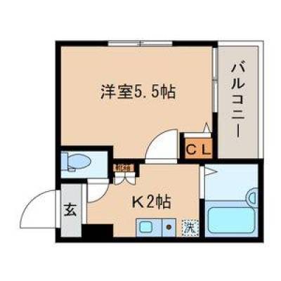 東京都葛飾区 メルディア綾瀬301の間取り図