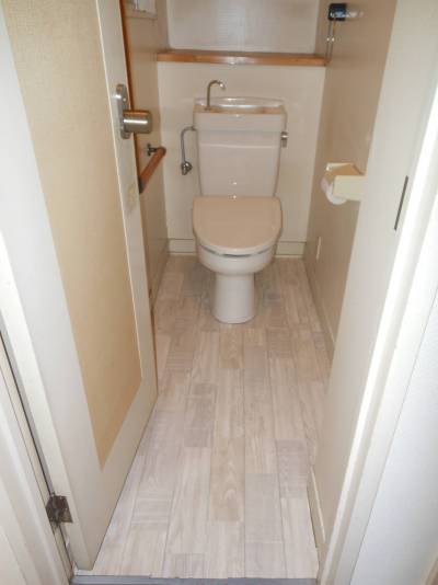 温水洗浄便座です。