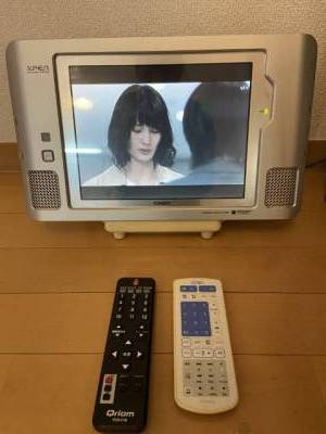 どの部屋でも見れる、防水ワイヤレステレビを設置しました。