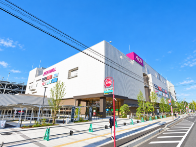 イオンモール仙台上杉　徒歩約11分
