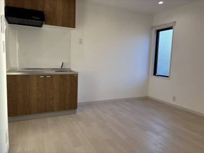 明るく広々とした部屋♪