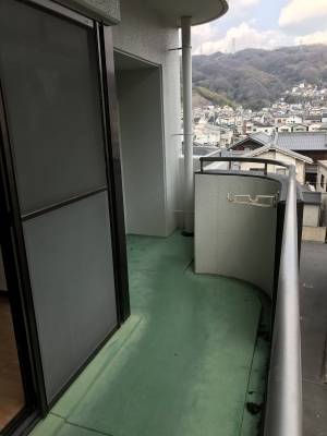 ベランダ1