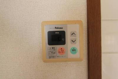 お湯の温度調整