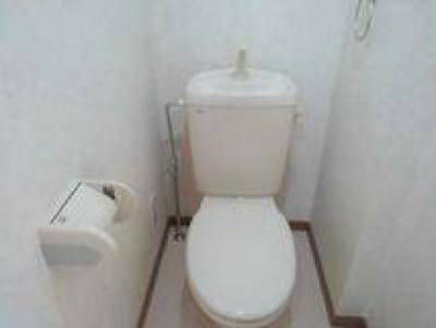 トイレもきれいです