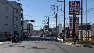 近所に丸亀製麺・ダイソー・大戸屋・山田うどん・幸楽苑等々