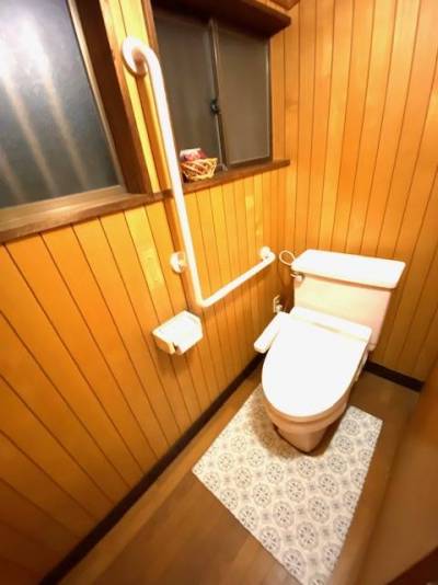 ウォシュレット付き！