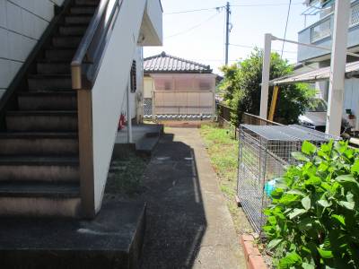 入り口付近