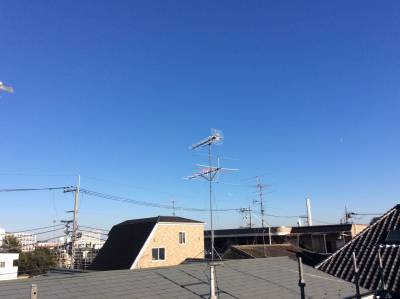 最上階3階からの眺望は見晴らしもgood♪