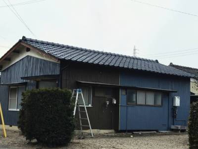 外壁塗装済み