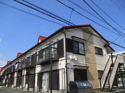コーポラスエビナＡ外観